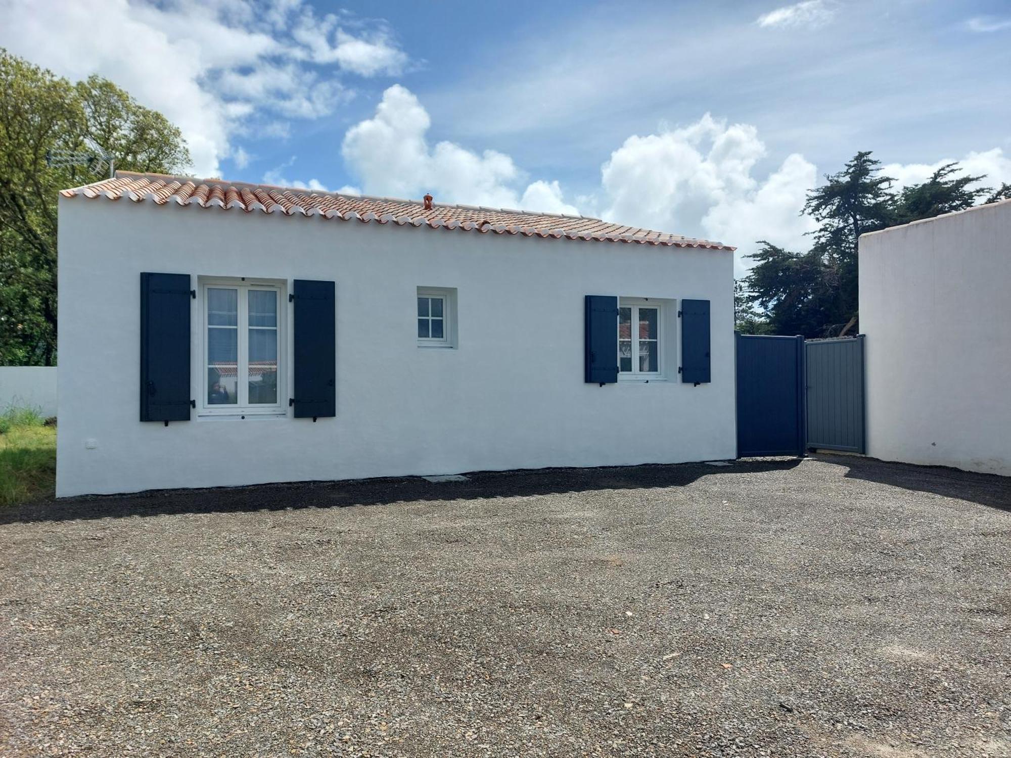 Maison De Vacances - Classe Meuble De Tourisme 3 Etoiles Ile d'Yeu Экстерьер фото